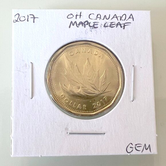 2017 O Canada, Wedding, Birthday, Newborn & Peace and Joy Special Strike Loonies - Picture 3 of 13